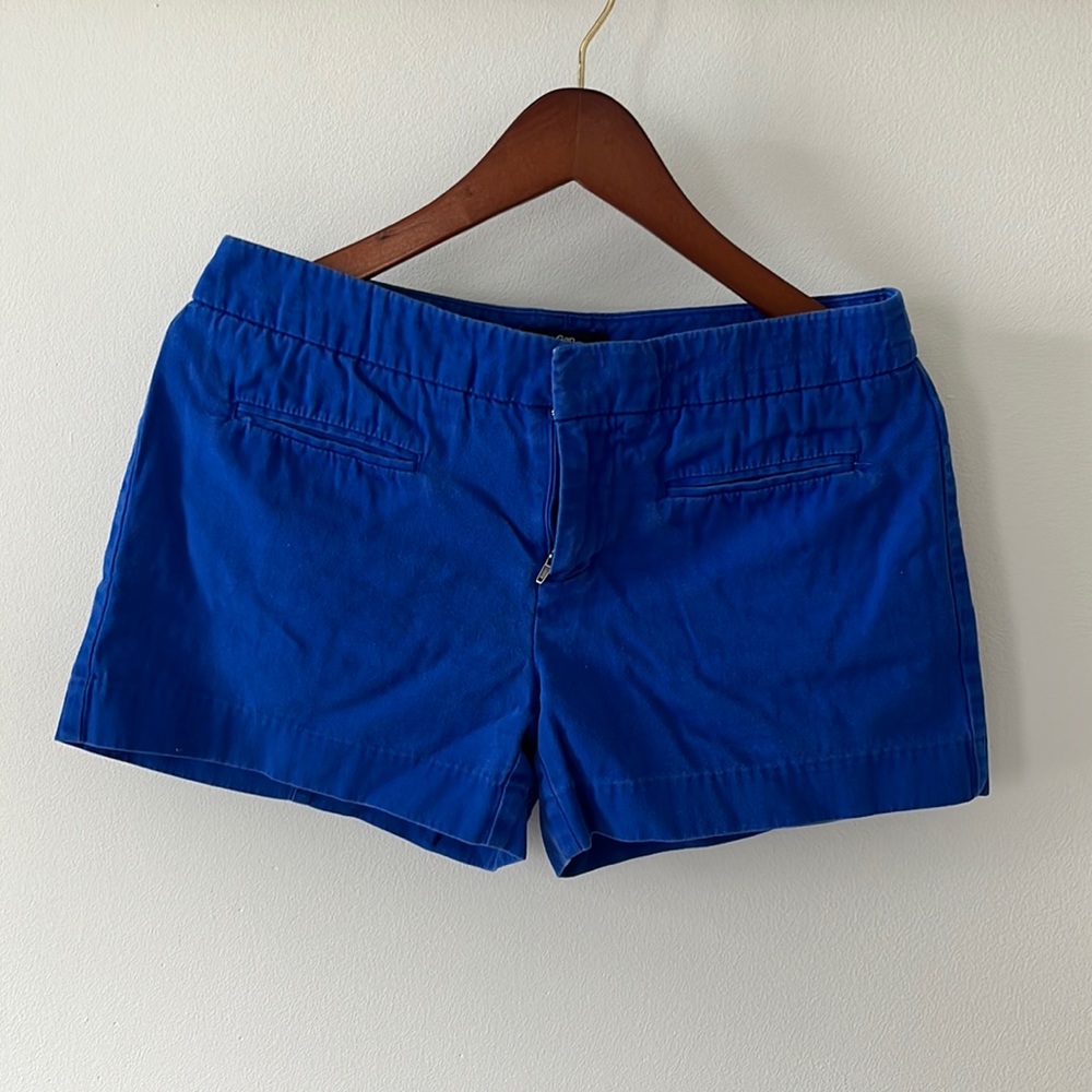 Blue cotton Gap shorts, size 00